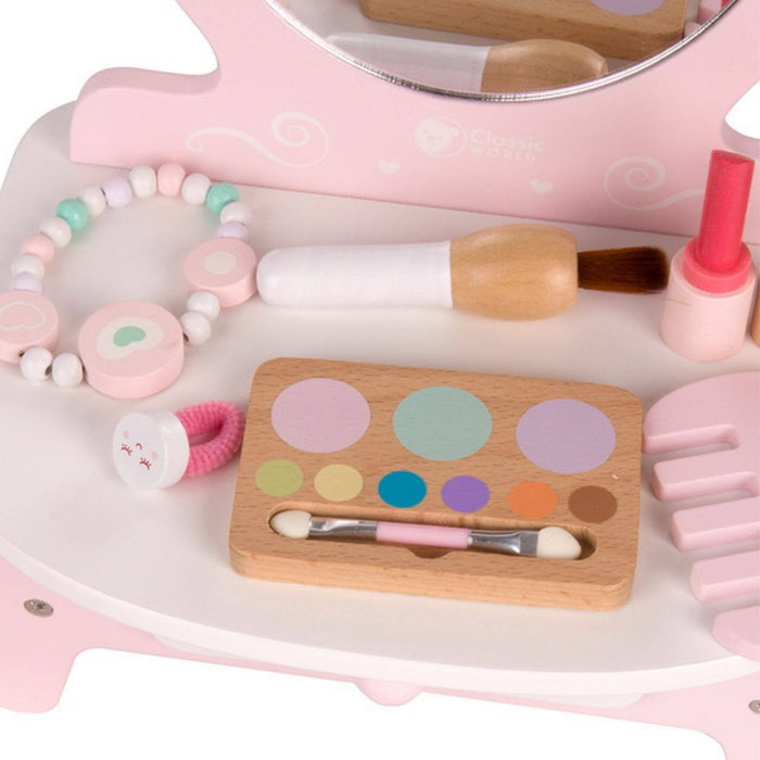 Classic World Pink Dresser – Wooden Creative Play Set