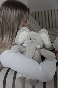 Jomanda Soft Toys & Accessories - Jomanda Baby Elephant Soft Plush Toy - 25cm