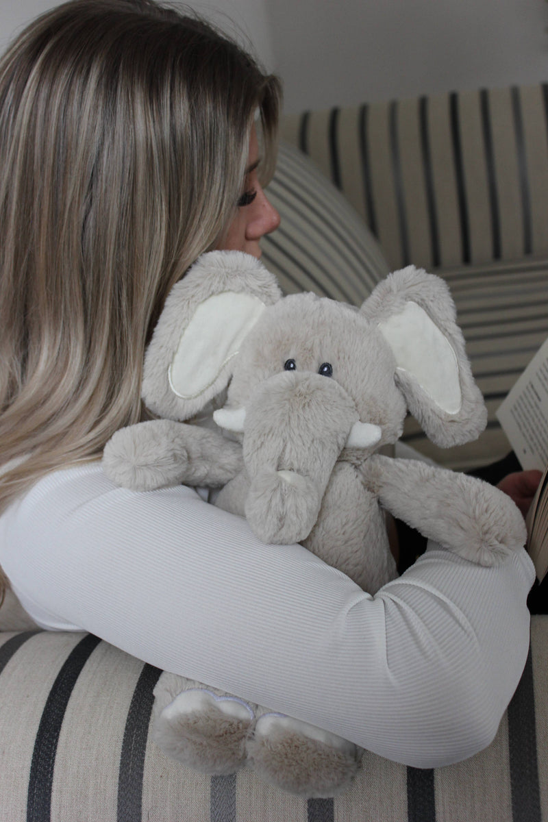 Jomanda Soft Toys & Accessories - Jomanda Baby Elephant Soft Plush Toy - 25cm