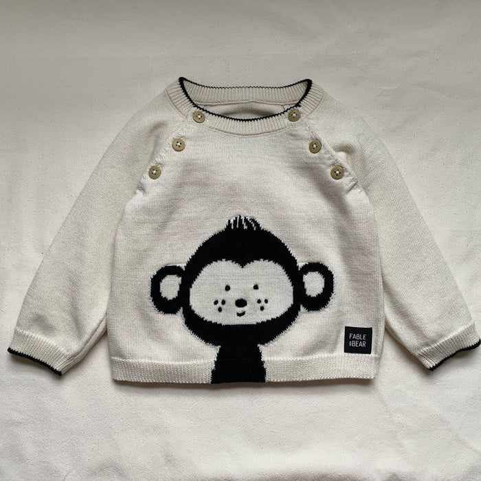 Fable & Bear - Monkey Jumper