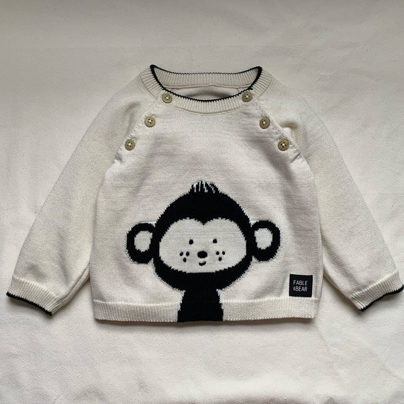 Fable & Bear - Monkey Jumper