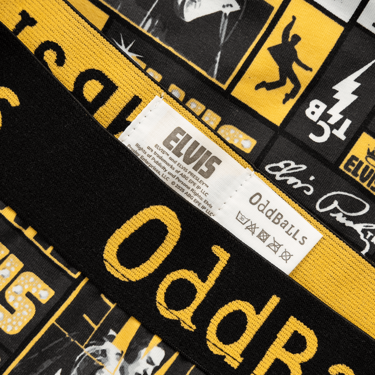 Elvis - Mens Cotton Boxer Shorts