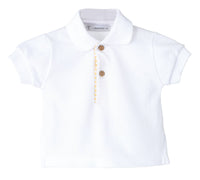 Yellow and White Stripe Short Outfit