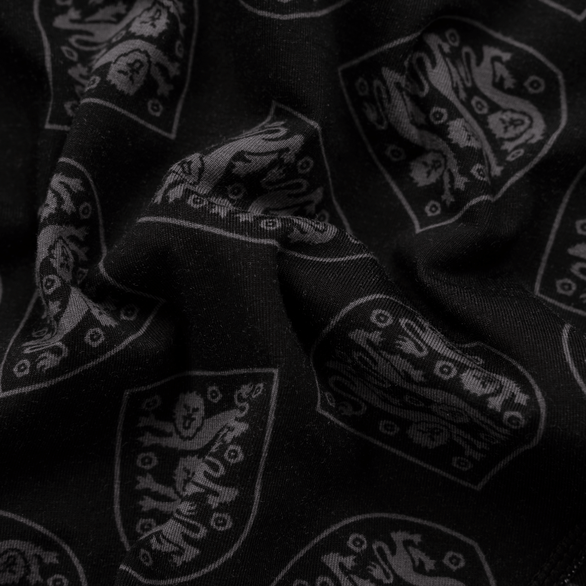 England FA Black - Mens Cotton Boxer Shorts