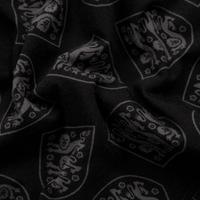England FA Black - Mens Cotton Boxer Shorts