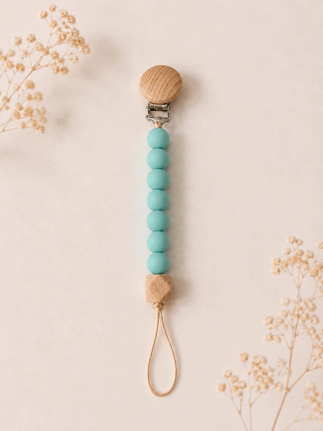 Silicone Pacifier Clip – Ref. 26003