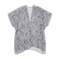 Walk On The Wild Side Cover Up/Kaftan - Latte  (90x90cm) - Exclusive Design