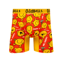 Mr Happy - Mens Bamboo Boxer Shorts