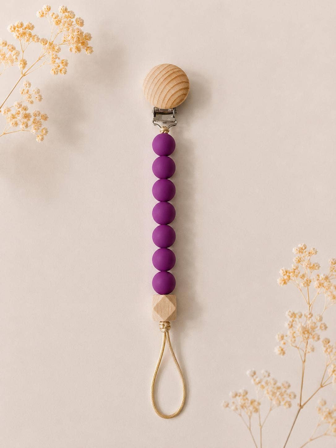Silicone Pacifier Clip – Ref. 26003