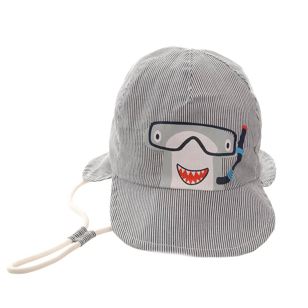 Scuba shark Sun Hat