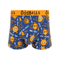 Mr Tickle  - Mr Men - Mens Cotton Boxer Shorts