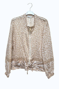 Italian Women’s Zip-Up Bomber Jacket - 3 Designs