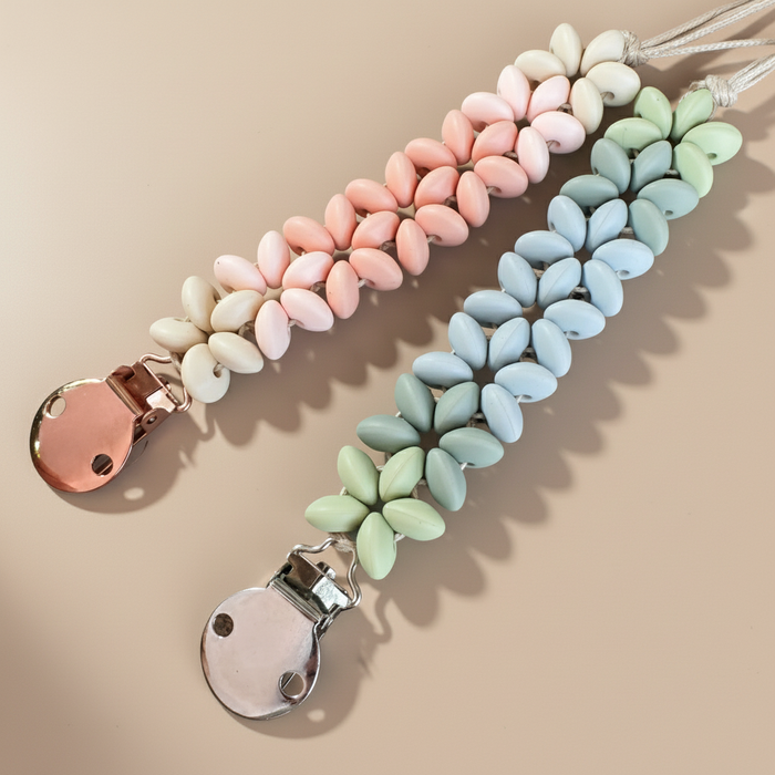 Flower dummy clip