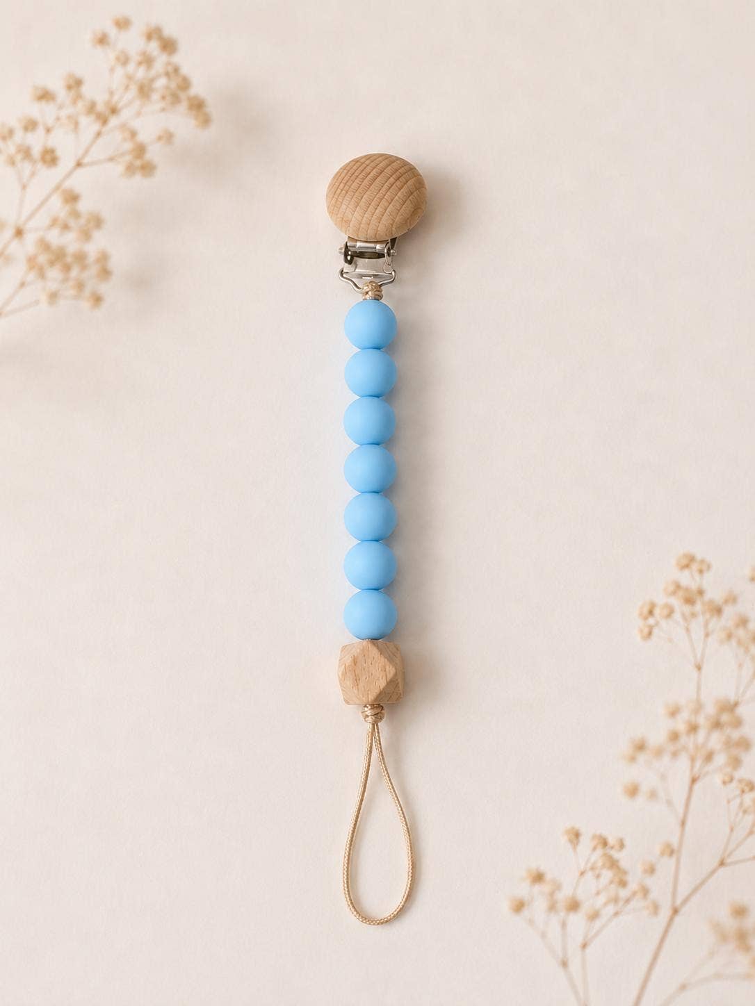 Silicone Pacifier Clip – Ref. 26003