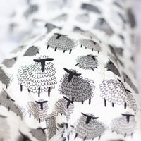Unisex Baby Cotton Sleepsuit (Onesie) – Sheep Print