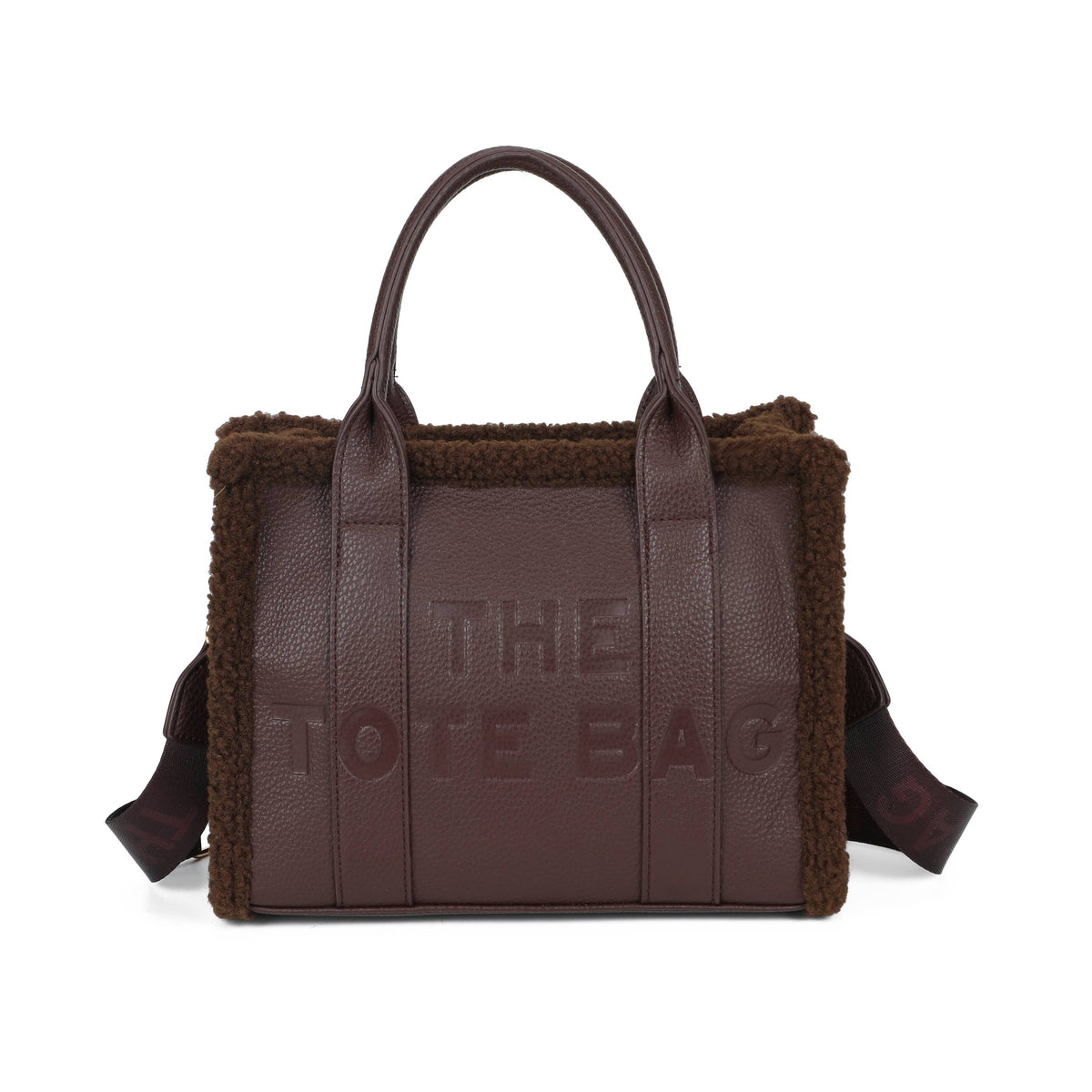 JM1393 Wooled Small Tote Bag