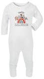 Daddy 1st Father's Day  Rainbow Animals