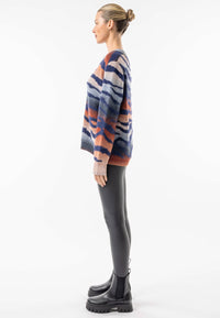Californian Crew Neck Knit Jumper