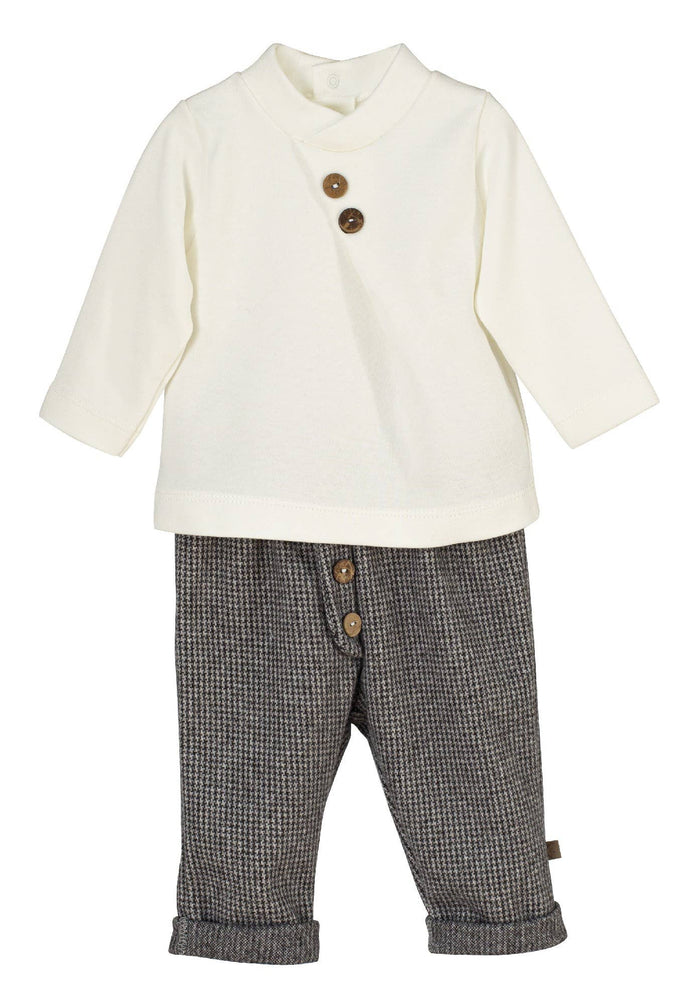 Baby Boy 2 Piece 100% Cotton Two Piece Set