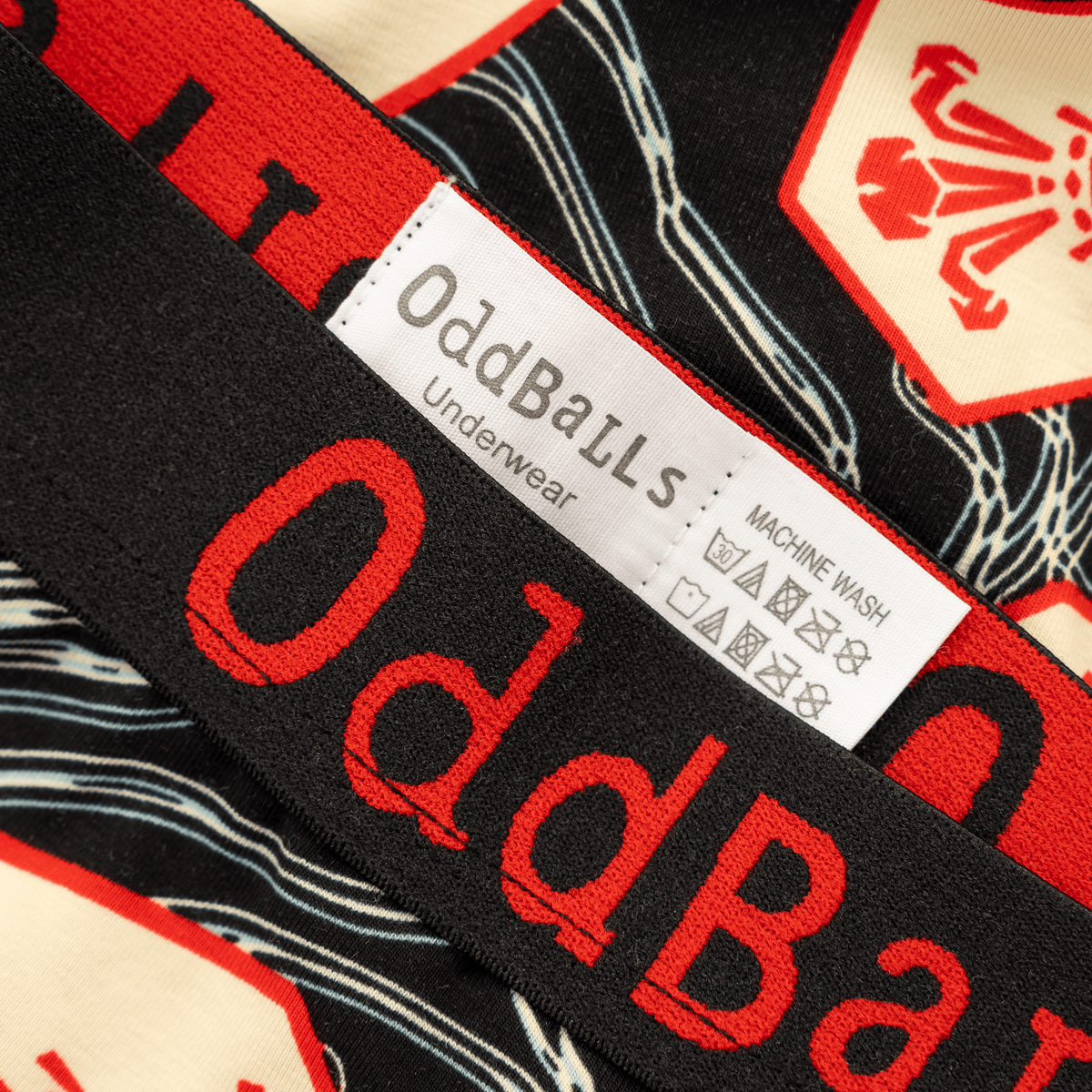 Welsh Rugby Union Alternate 25 - Mens Cotton Boxer Shorts