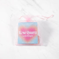 Myga Eco - Stone Pouch Collection: Set of 3 Sacred Treasures - Choice Of 3 Crystals