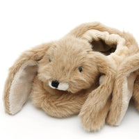 Bunny Baby Soft Slippers - (0-6months)