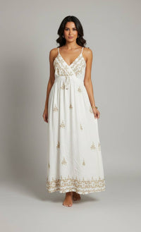 The Moroccan Maxi Dress