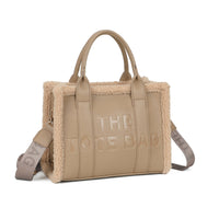 JM1393 Wooled Small Tote Bag