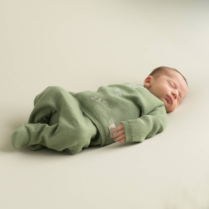 micu micu - Newborn Pack animal whiskers mint