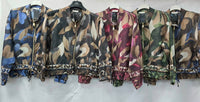 Arty Zip Bomber Blouson Zip Lightweight Jacket