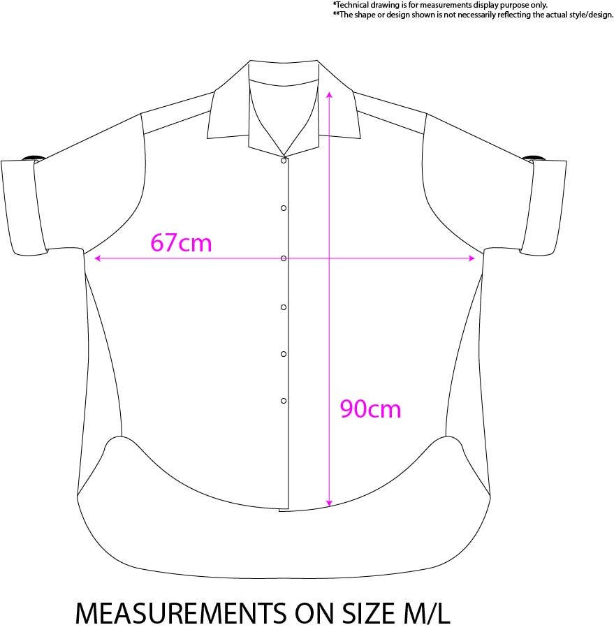 Linen Blend Elongated Button Shirt