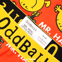 Mr Happy  - Mr Men - Mens Cotton Boxer Shorts