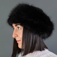 Cosy Ear Warmer Faux Fur Winter Headband SD125