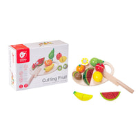 Classic World Cutting Fruits Set Wooden FSC Pretend Play Toy