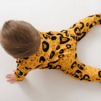 Unisex Baby Cotton Sleepsuit (Onesie) – Brian the Lion Print
