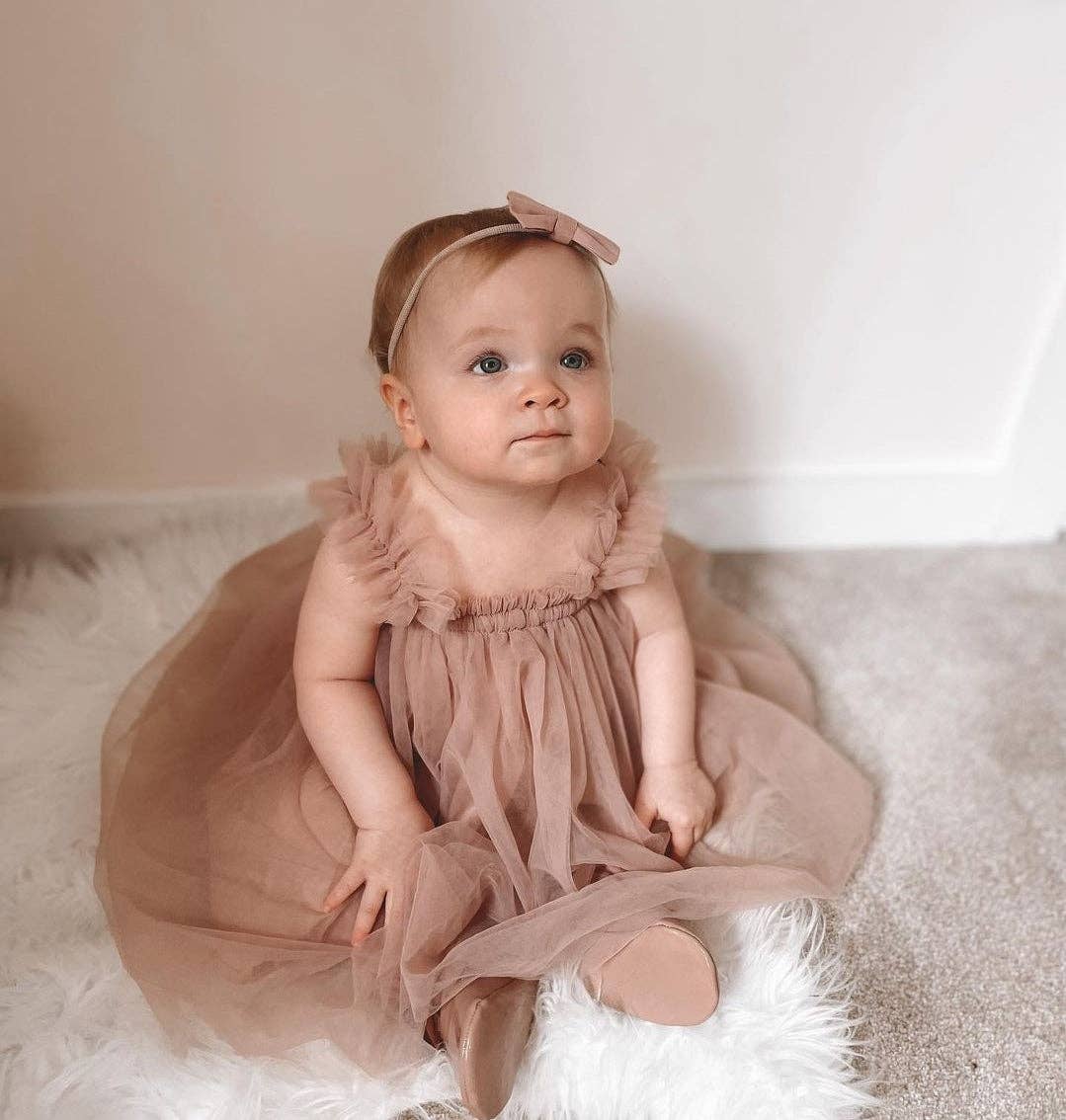 Ruby Tulle Occasion Summer Dress
