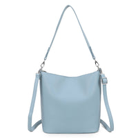 6049 Soft Hobo Shoulder Bag with Strap Detail