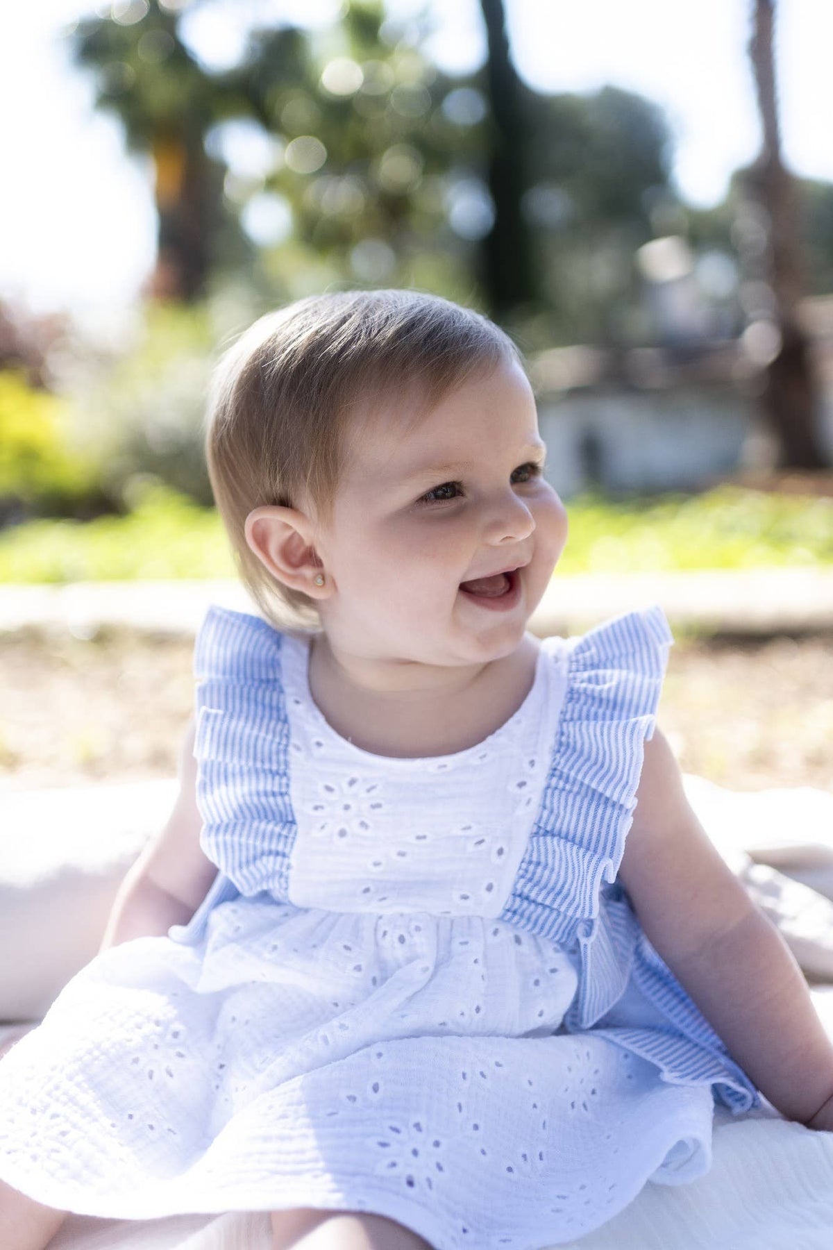 Pretty Baby Girl Summer Occasion Dress