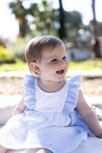 Pretty Baby Girl Summer Occasion Dress