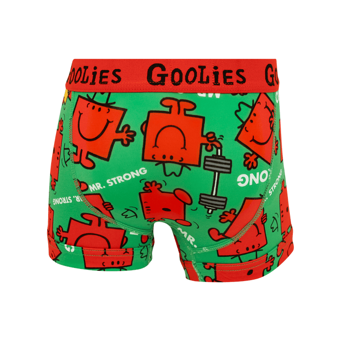 Mr Strong - Kids Boxer Shorts