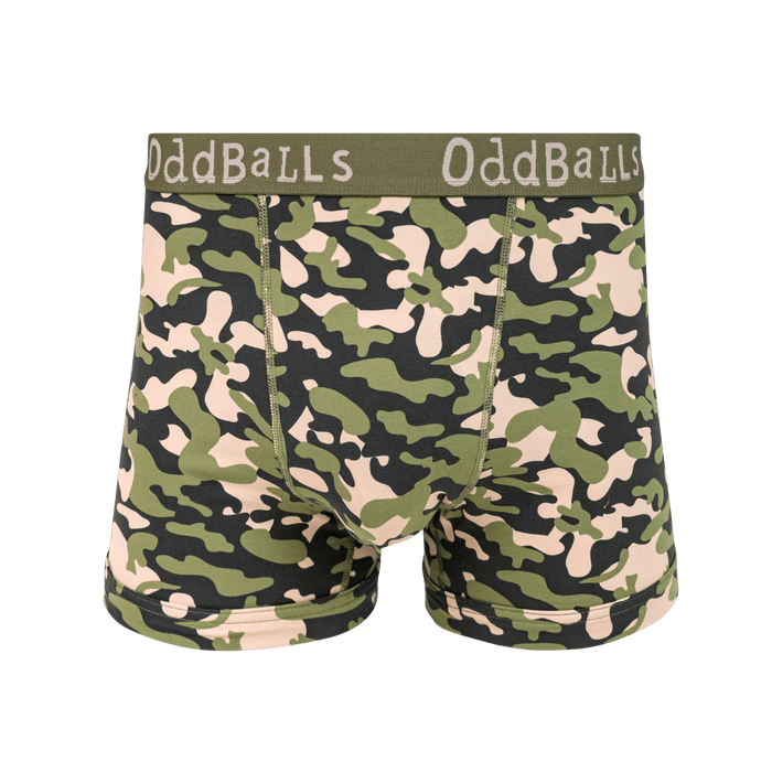 Commando - Mens Cotton Boxer Shorts