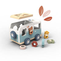 Speedy Monkey Shape sorter van
