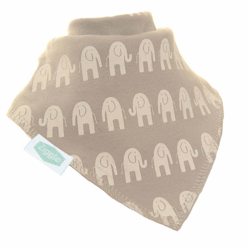 White Elephants Bib