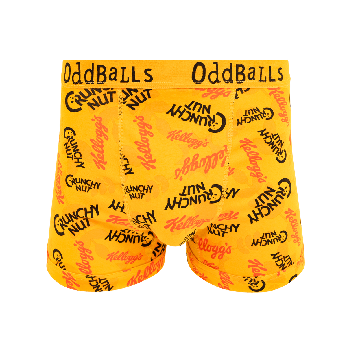 Crunchy Nut - Mens Cotton Boxer Shorts