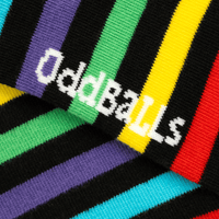 Red Stripes - Socks