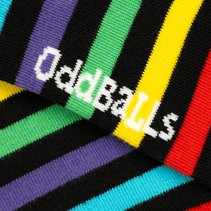 Red Stripes - Socks