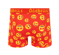 Love Heart Eyes - Mens Cotton Boxer Shorts