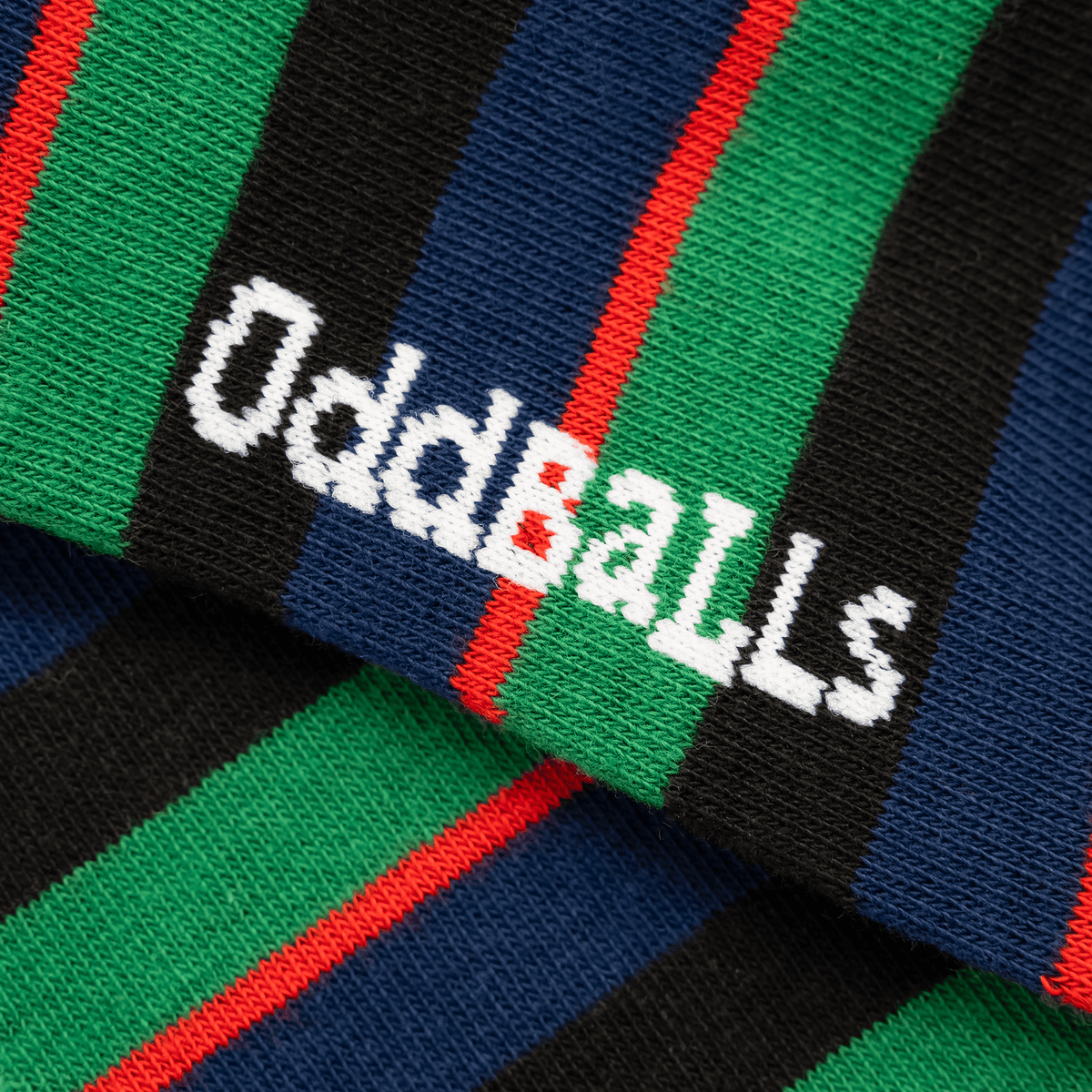 Green Stripes - Socks