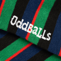 Green Stripes - Socks