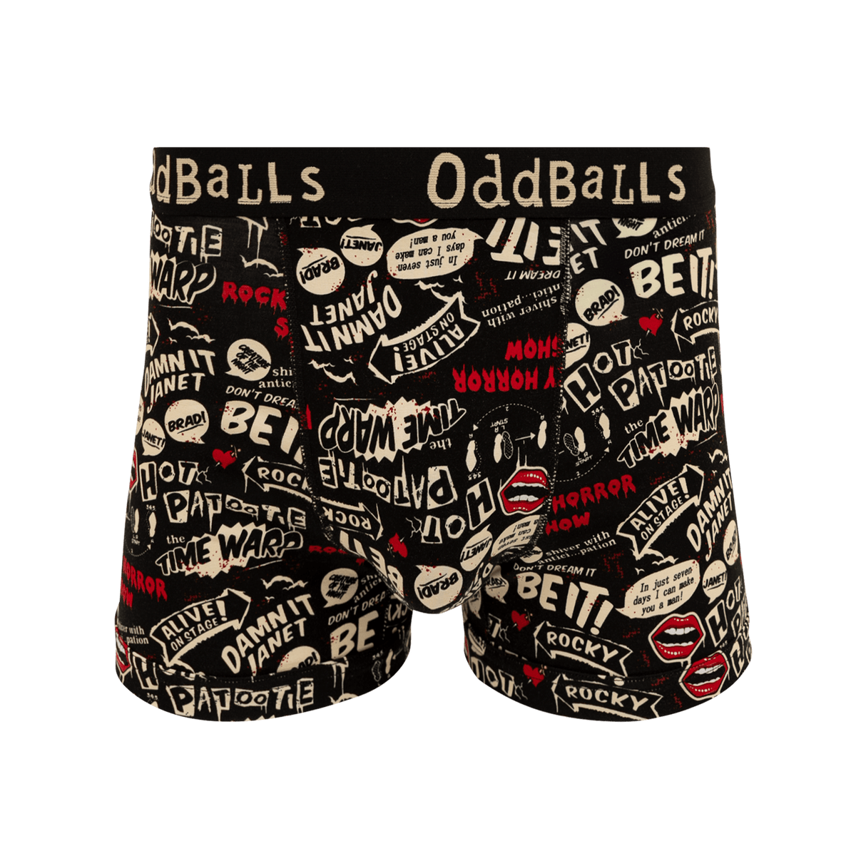 Rocky Horror - Mens Cotton Boxer Shorts